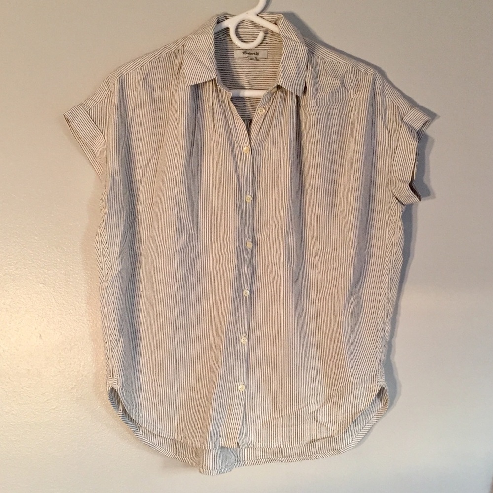 Madewell courier button-up!